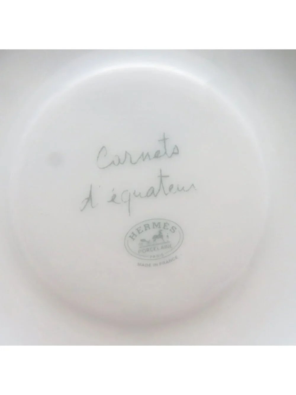 Hermes Equateur Sketch Coffee Cup & Saucer